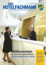 Hotelfachmann Ausgabe 01/15