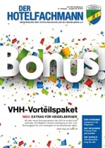 Hotelfachmann Ausgabe 01/16