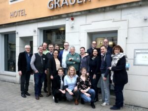 Kick-off 2018 in Erlangen