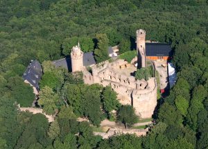 Schloss Auerbach Ostansicht