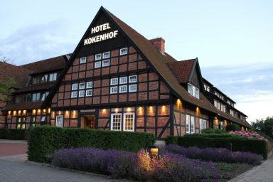 Außenansicht Hotel Kokenhof